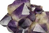 Deep Purple Amethyst Cluster - Congo #294256-3